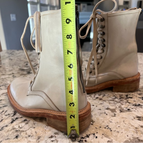 NWT $178 Free People Sante Fe Lace-up Boot 39 = USA 9 - Picture 12 of 16